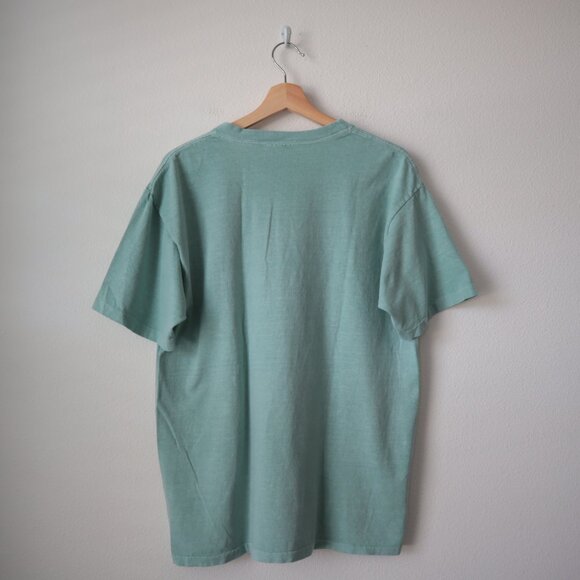 Vintage 90s Fresh Produce Cape May V-Neck Tee | L - Picture 5 of 6